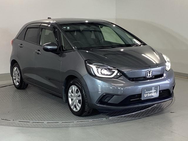 フィット ｅ：ＨＥＶホーム　純正メモリーナビ　ドラレコ　リアカメラ　コーナーセンサ　Ｂモニ　ＥＴＣ搭載　カーテンエアバッグ　ＤＶＤ再生機能　イモビライザー　記録簿付　ＥＣＯＮ　ナビ＆ＴＶ　ＡＵＴＯライト　ＬＥＤヘッドランプ（7枚目）