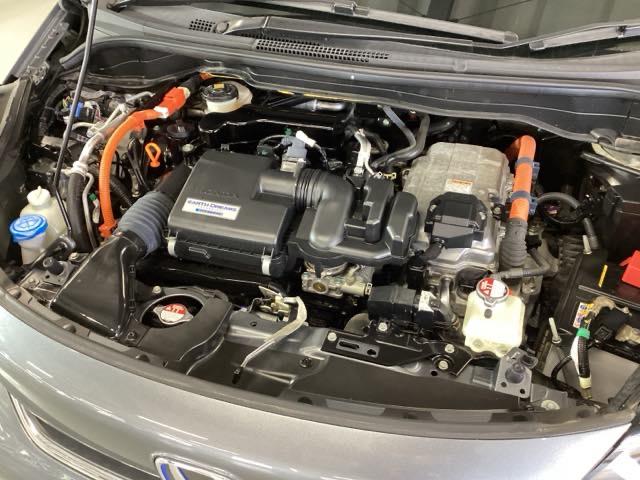 フィット ｅ：ＨＥＶホーム　純正メモリーナビ　ドラレコ　リアカメラ　コーナーセンサ　Ｂモニ　ＥＴＣ搭載　カーテンエアバッグ　ＤＶＤ再生機能　イモビライザー　記録簿付　ＥＣＯＮ　ナビ＆ＴＶ　ＡＵＴＯライト　ＬＥＤヘッドランプ（20枚目）