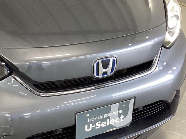 フィット ｅ：ＨＥＶホーム　純正メモリーナビ　ドラレコ　リアカメラ　コーナーセンサ　Ｂモニ　ＥＴＣ搭載　カーテンエアバッグ　ＤＶＤ再生機能　イモビライザー　記録簿付　ＥＣＯＮ　ナビ＆ＴＶ　ＡＵＴＯライト　ＬＥＤヘッドランプ（23枚目）