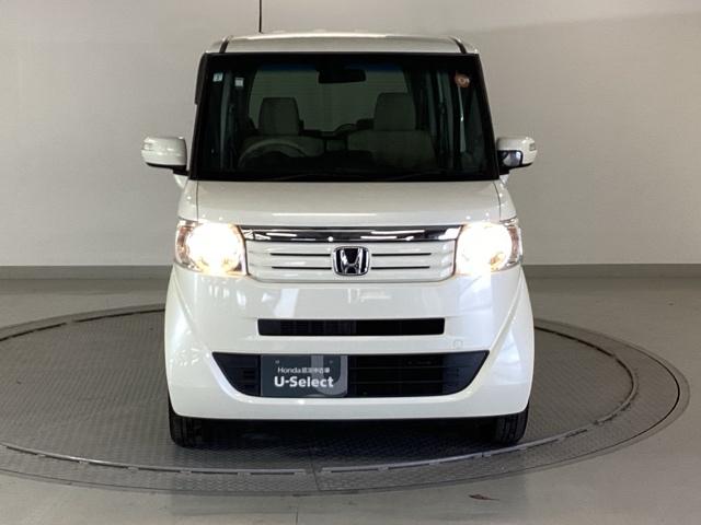 Ｎ－ＢＯＸ Ｇ・Ｌパッケージ　純正メモリーナビ　リアカメラ　１４ＡＷ　バックカメラ付　ＷＡＢ　キーフリーシステム　イモビ　１セグＴＶ　整備点検記録簿　ＰＳ　ＶＳＣ　ＴＶナビ　スマートキー・プッシュスタート　フルオートエアコン（6枚目）