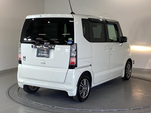 Ｎ－ＢＯＸ Ｇ・Ｌパッケージ　純正メモリーナビ　リアカメラ　１４ＡＷ　バックカメラ付　ＷＡＢ　キーフリーシステム　イモビ　１セグＴＶ　整備点検記録簿　ＰＳ　ＶＳＣ　ＴＶナビ　スマートキー・プッシュスタート　フルオートエアコン（8枚目）