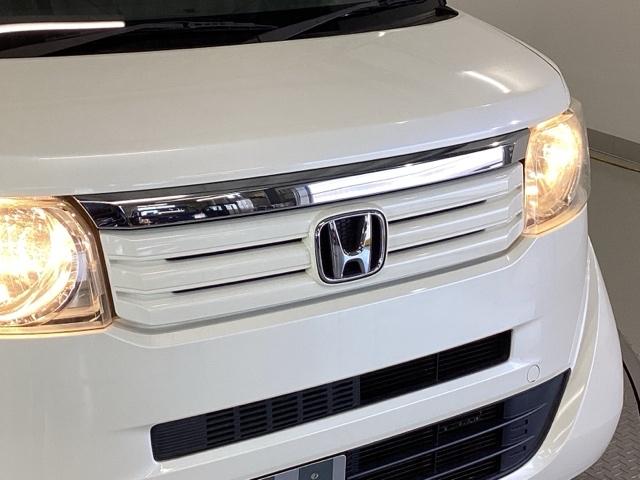 Ｎ－ＢＯＸ Ｇ・Ｌパッケージ　純正メモリーナビ　リアカメラ　１４ＡＷ　バックカメラ付　ＷＡＢ　キーフリーシステム　イモビ　１セグＴＶ　整備点検記録簿　ＰＳ　ＶＳＣ　ＴＶナビ　スマートキー・プッシュスタート　フルオートエアコン（23枚目）