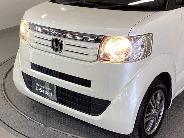 Ｎ－ＢＯＸ Ｇ・Ｌパッケージ　純正メモリーナビ　リアカメラ　１４ＡＷ　バックカメラ付　ＷＡＢ　キーフリーシステム　イモビ　１セグＴＶ　整備点検記録簿　ＰＳ　ＶＳＣ　ＴＶナビ　スマートキー・プッシュスタート　フルオートエアコン（24枚目）