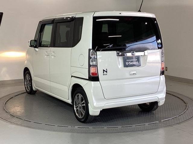 Ｎ－ＢＯＸ Ｇ・Ｌパッケージ　純正メモリーナビ　リアカメラ　１４ＡＷ　バックカメラ付　ＷＡＢ　キーフリーシステム　イモビ　１セグＴＶ　整備点検記録簿　ＰＳ　ＶＳＣ　ＴＶナビ　スマートキー・プッシュスタート　フルオートエアコン（26枚目）