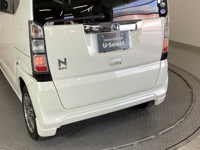Ｎ－ＢＯＸ Ｇ・Ｌパッケージ　純正メモリーナビ　リアカメラ　１４ＡＷ　バックカメラ付　ＷＡＢ　キーフリーシステム　イモビ　１セグＴＶ　整備点検記録簿　ＰＳ　ＶＳＣ　ＴＶナビ　スマートキー・プッシュスタート　フルオートエアコン（29枚目）