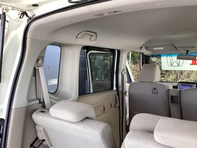 Ｎ－ＢＯＸ Ｇ・Ｌパッケージ　純正メモリーナビ　リアカメラ　１４ＡＷ　バックカメラ付　ＷＡＢ　キーフリーシステム　イモビ　１セグＴＶ　整備点検記録簿　ＰＳ　ＶＳＣ　ＴＶナビ　スマートキー・プッシュスタート　フルオートエアコン（56枚目）