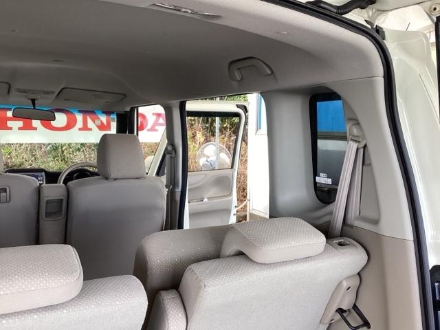 Ｎ－ＢＯＸ Ｇ・Ｌパッケージ　純正メモリーナビ　リアカメラ　１４ＡＷ　バックカメラ付　ＷＡＢ　キーフリーシステム　イモビ　１セグＴＶ　整備点検記録簿　ＰＳ　ＶＳＣ　ＴＶナビ　スマートキー・プッシュスタート　フルオートエアコン（57枚目）