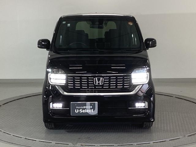 N-WGNカスタム Lホンダセンシング 純正ナビ フルセグ リアカメラ リアセンサー サイドエアバック セキュリティアラーム ETC車載器 オートエアコン VSA Bカメ USB LEDヘッドライト ベンチシート クルーズコントロール(6枚目)