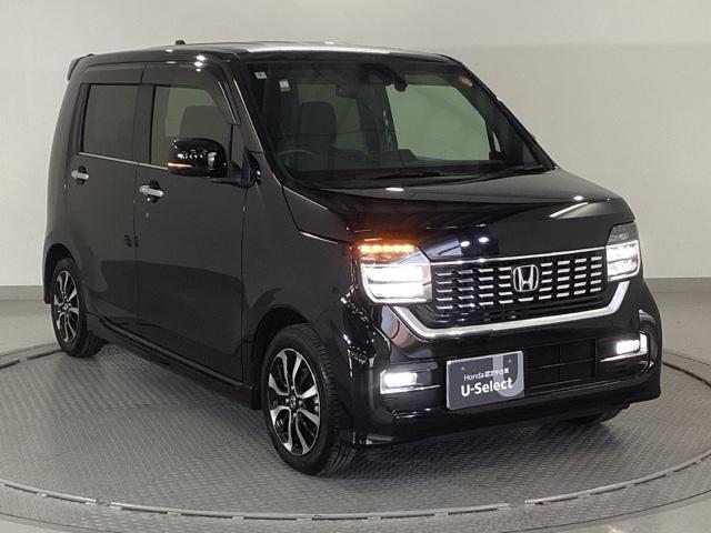 N-WGNカスタム Lホンダセンシング 純正ナビ フルセグ リアカメラ リアセンサー サイドエアバック セキュリティアラーム ETC車載器 オートエアコン VSA Bカメ USB LEDヘッドライト ベンチシート クルーズコントロール(7枚目)