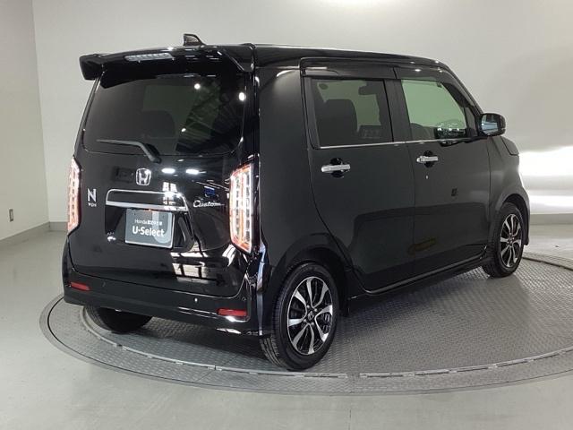 N-WGNカスタム Lホンダセンシング 純正ナビ フルセグ リアカメラ リアセンサー サイドエアバック セキュリティアラーム ETC車載器 オートエアコン VSA Bカメ USB LEDヘッドライト ベンチシート クルーズコントロール(8枚目)