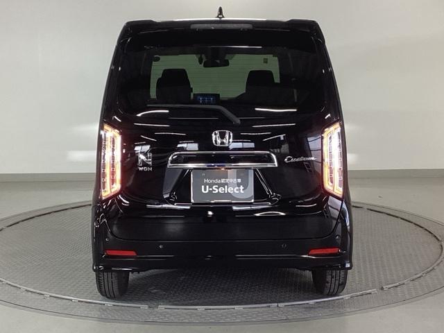 N-WGNカスタム Lホンダセンシング 純正ナビ フルセグ リアカメラ リアセンサー サイドエアバック セキュリティアラーム ETC車載器 オートエアコン VSA Bカメ USB LEDヘッドライト ベンチシート クルーズコントロール(9枚目)