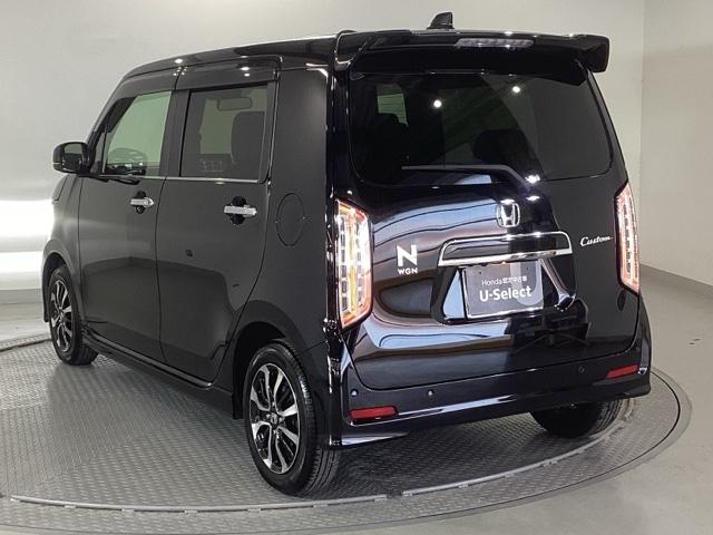 N-WGNカスタム Lホンダセンシング 純正ナビ フルセグ リアカメラ リアセンサー サイドエアバック セキュリティアラーム ETC車載器 オートエアコン VSA Bカメ USB LEDヘッドライト ベンチシート クルーズコントロール(10枚目)