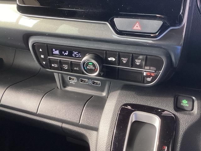 N-WGNカスタム Lホンダセンシング 純正ナビ フルセグ リアカメラ リアセンサー サイドエアバック セキュリティアラーム ETC車載器 オートエアコン VSA Bカメ USB LEDヘッドライト ベンチシート クルーズコントロール(13枚目)