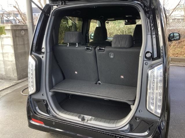 N-WGNカスタム Lホンダセンシング 純正ナビ フルセグ リアカメラ リアセンサー サイドエアバック セキュリティアラーム ETC車載器 オートエアコン VSA Bカメ USB LEDヘッドライト ベンチシート クルーズコントロール(20枚目)