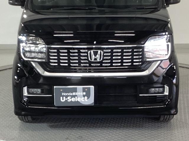 N-WGNカスタム Lホンダセンシング 純正ナビ フルセグ リアカメラ リアセンサー サイドエアバック セキュリティアラーム ETC車載器 オートエアコン VSA Bカメ USB LEDヘッドライト ベンチシート クルーズコントロール(27枚目)