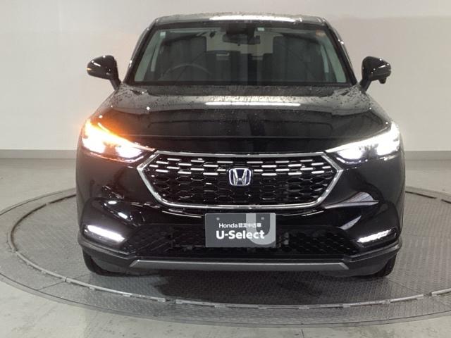 ヴェゼル ｅ：ＨＥＶＸ　純正ナビ　フルセグ　リアカメラ　フルオートエアコン　盗難防止　両席エアバック　ソナー　Ｂカメ　ＴＶナビ　キーレスエントリー　地デジ　エアバッグ　カーテンエアバック　パワーウインドウ　ＶＳＡ　ＥＴＣ付（6枚目）