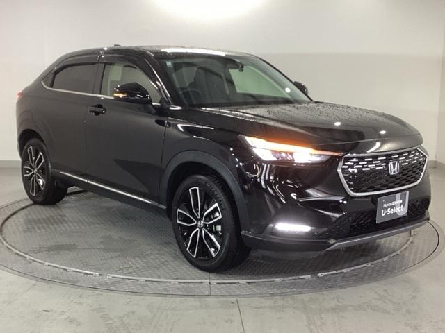 ヴェゼル ｅ：ＨＥＶＸ　純正ナビ　フルセグ　リアカメラ　フルオートエアコン　盗難防止　両席エアバック　ソナー　Ｂカメ　ＴＶナビ　キーレスエントリー　地デジ　エアバッグ　カーテンエアバック　パワーウインドウ　ＶＳＡ　ＥＴＣ付（7枚目）