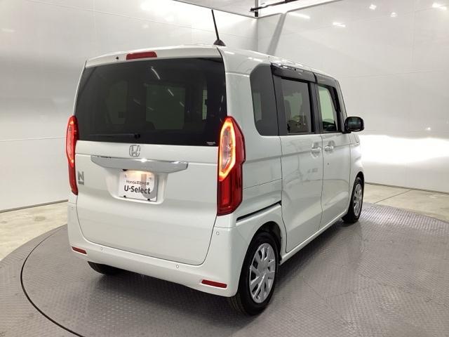 N-BOX EX・ターボ ホンダ純正メモリーナビ ドラレコ パーキングセンサー 両側Pスライドドア 横滑り防止装置 衝突被害軽減ブレーキ オートライト オートエアコン 盗難防止装置 ターボ フルセグ LEDヘッドライト USB(8枚目)