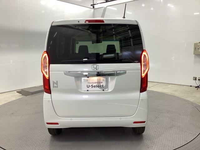 N-BOX EX・ターボ ホンダ純正メモリーナビ ドラレコ パーキングセンサー 両側Pスライドドア 横滑り防止装置 衝突被害軽減ブレーキ オートライト オートエアコン 盗難防止装置 ターボ フルセグ LEDヘッドライト USB(9枚目)