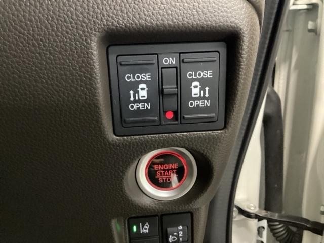 N-BOX EX・ターボ ホンダ純正メモリーナビ ドラレコ パーキングセンサー 両側Pスライドドア 横滑り防止装置 衝突被害軽減ブレーキ オートライト オートエアコン 盗難防止装置 ターボ フルセグ LEDヘッドライト USB(18枚目)