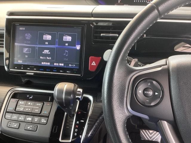 ステップワゴンスパーダ スパーダ・クールスピリットホンダセンシング　純正ナビ　フルセグ　リア席モニター　スマートキ－　リヤカメラ　オートエアコン　アクティブクルーズ　イモビ　シートＨ　キーフリー　カーテンエアバック　アイドリングＳＴＯＰ　ＡＢＳ　ＥＴＣ車載器　ターボ車（2枚目）