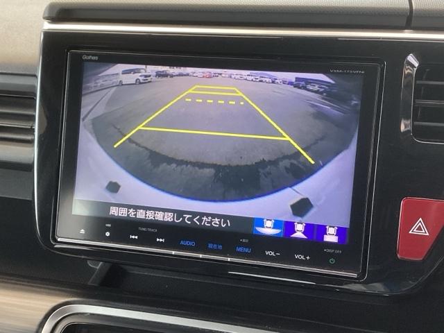 ステップワゴンスパーダ スパーダ・クールスピリットホンダセンシング　純正ナビ　フルセグ　リア席モニター　スマートキ－　リヤカメラ　オートエアコン　アクティブクルーズ　イモビ　シートＨ　キーフリー　カーテンエアバック　アイドリングＳＴＯＰ　ＡＢＳ　ＥＴＣ車載器　ターボ車（12枚目）