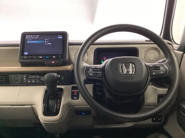 N-BOX ベースグレード HondaCONNECT対応純正メモリーナビ ドラレコ ECON Sヒーター LEDヘットライト ブレーキサポート キーフリーシステム 盗難防止装置 パワーウインドー ナビTV スマートキーシステム(3枚目)