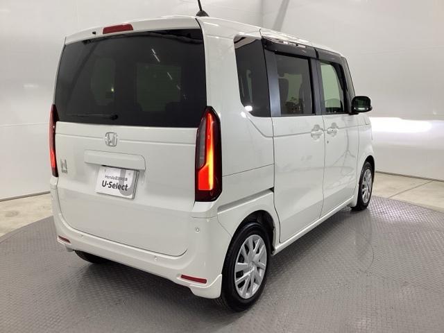 N-BOX ベースグレード HondaCONNECT対応純正メモリーナビ ドラレコ ECON Sヒーター LEDヘットライト ブレーキサポート キーフリーシステム 盗難防止装置 パワーウインドー ナビTV スマートキーシステム(8枚目)