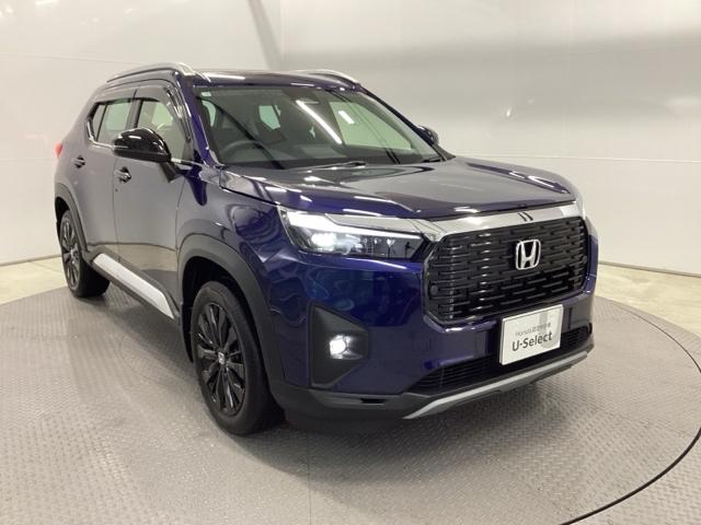 WR-V Z+ブラックスタイル HondaCONNECT対応純正メモリーナビ キーフリー サイドエアバック フルセグテレビ 横滑り防止機能 バックカメラ USB LEDヘッドライト オートクルーズコントロール 盗難防止システム(6枚目)