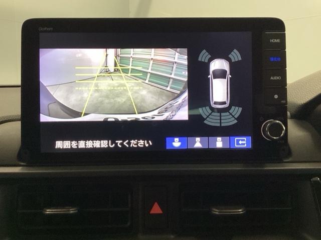 WR-V Z+ブラックスタイル HondaCONNECT対応純正メモリーナビ キーフリー サイドエアバック フルセグテレビ 横滑り防止機能 バックカメラ USB LEDヘッドライト オートクルーズコントロール 盗難防止システム(10枚目)