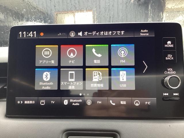 ヴェゼル ｅ：ＨＥＶＺ　ドラレコ　ナビ　Ｒカメラ　ブルートゥース　Ｓヒータ　地デジフルセグＴＶ　定期点検記録簿　電動テールゲート　サイドエアバッグ　後カメラ　前後障害物センサー　横滑防止装置　エアコン　ＬＥＤヘットライト（11枚目）