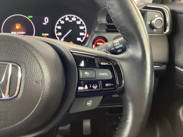 ヴェゼル ｅ：ＨＥＶＺ　ドラレコ　ナビ　Ｒカメラ　ブルートゥース　Ｓヒータ　地デジフルセグＴＶ　定期点検記録簿　電動テールゲート　サイドエアバッグ　後カメラ　前後障害物センサー　横滑防止装置　エアコン　ＬＥＤヘットライト（53枚目）