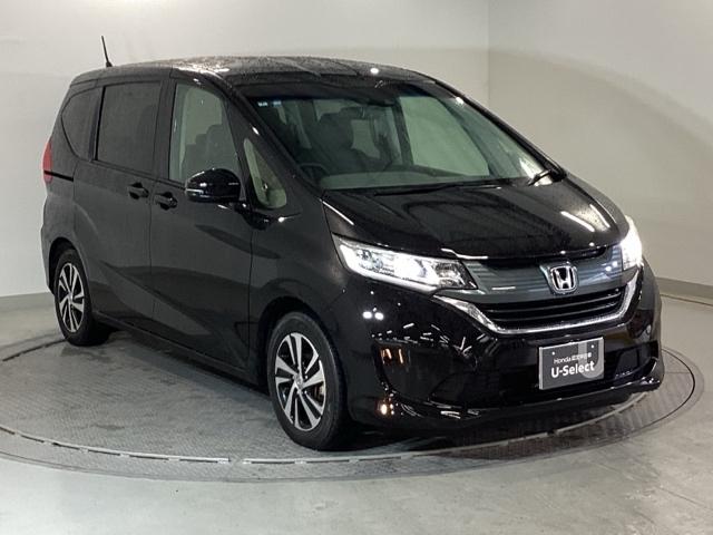 フリード G・ホンダセンシング 純正メモリーナビ 両側電動スライドドア W電動ドア キーフリ スマートキーシステム イモビ カラーバックモニター 横滑防止装置 LEDランプ 整備点検記録簿 エアコン クルコン パワーウィンドウ(7枚目)