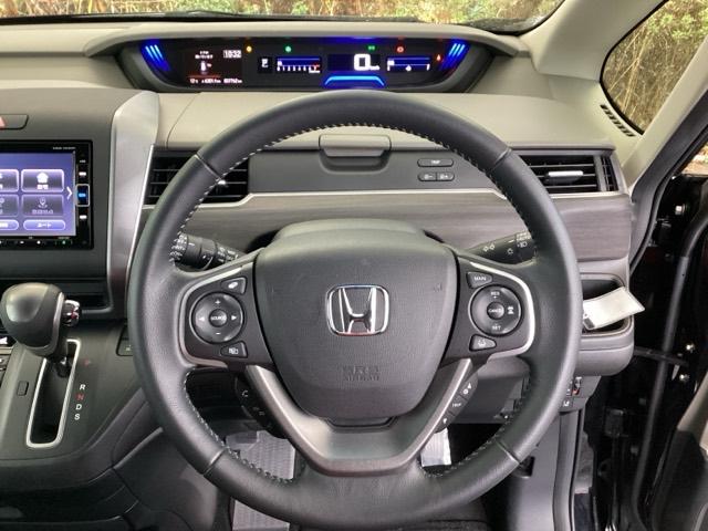 フリード G・ホンダセンシング 純正メモリーナビ 両側電動スライドドア W電動ドア キーフリ スマートキーシステム イモビ カラーバックモニター 横滑防止装置 LEDランプ 整備点検記録簿 エアコン クルコン パワーウィンドウ(14枚目)