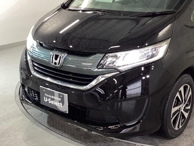 フリード G・ホンダセンシング 純正メモリーナビ 両側電動スライドドア W電動ドア キーフリ スマートキーシステム イモビ カラーバックモニター 横滑防止装置 LEDランプ 整備点検記録簿 エアコン クルコン パワーウィンドウ(24枚目)