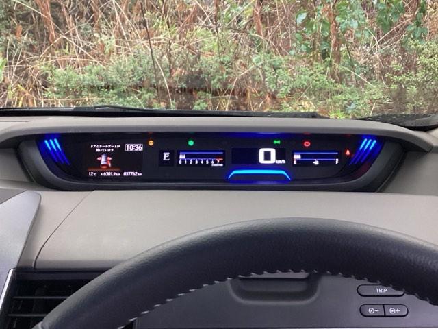 フリード G・ホンダセンシング 純正メモリーナビ 両側電動スライドドア W電動ドア キーフリ スマートキーシステム イモビ カラーバックモニター 横滑防止装置 LEDランプ 整備点検記録簿 エアコン クルコン パワーウィンドウ(43枚目)