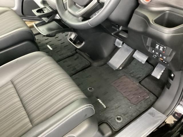 フリード G・ホンダセンシング 純正メモリーナビ 両側電動スライドドア W電動ドア キーフリ スマートキーシステム イモビ カラーバックモニター 横滑防止装置 LEDランプ 整備点検記録簿 エアコン クルコン パワーウィンドウ(52枚目)