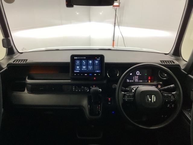 N-BOXカスタム ベースグレード HondaCONNECT対応純正メモリーナビ ドラレコ アクティブクルーズ フルセグ対応 前席シートヒーター イモビライザー USB 運転席エアバッグ スマートキー&プッシュスタート LEDヘッド(2枚目)