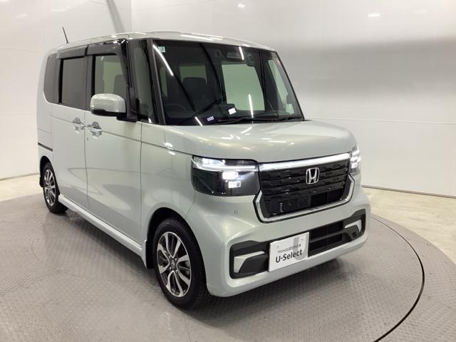 N-BOXカスタム ベースグレード HondaCONNECT対応純正メモリーナビ ドラレコ アクティブクルーズ フルセグ対応 前席シートヒーター イモビライザー USB 運転席エアバッグ スマートキー&プッシュスタート LEDヘッド(7枚目)