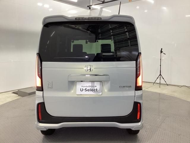 N-BOXカスタム ベースグレード HondaCONNECT対応純正メモリーナビ ドラレコ アクティブクルーズ フルセグ対応 前席シートヒーター イモビライザー USB 運転席エアバッグ スマートキー&プッシュスタート LEDヘッド(9枚目)