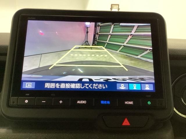 N-BOXカスタム ベースグレード HondaCONNECT対応純正メモリーナビ ドラレコ アクティブクルーズ フルセグ対応 前席シートヒーター イモビライザー USB 運転席エアバッグ スマートキー&プッシュスタート LEDヘッド(11枚目)