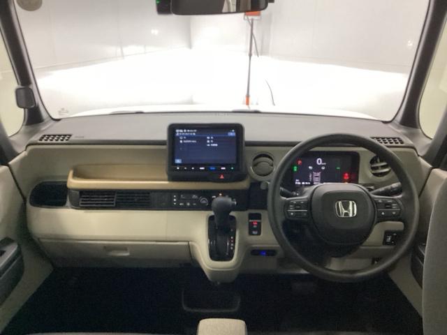 Ｎ－ＢＯＸ ベースグレード　ＨｏｎｄａＣＯＮＮＥＣＴ対応純正メモリーナビ　ドラレコ　ＥＣＯＮ　Ｓヒーター　ＬＥＤヘットライト　ブレーキサポート　キーフリーシステム　盗難防止装置　パワーウインドー　ナビＴＶ　スマートキーシステム（2枚目）