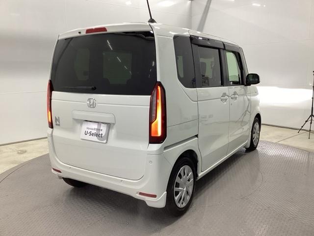 Ｎ－ＢＯＸ ベースグレード　ＨｏｎｄａＣＯＮＮＥＣＴ対応純正メモリーナビ　ドラレコ　ＥＣＯＮ　Ｓヒーター　ＬＥＤヘットライト　ブレーキサポート　キーフリーシステム　盗難防止装置　パワーウインドー　ナビＴＶ　スマートキーシステム（8枚目）