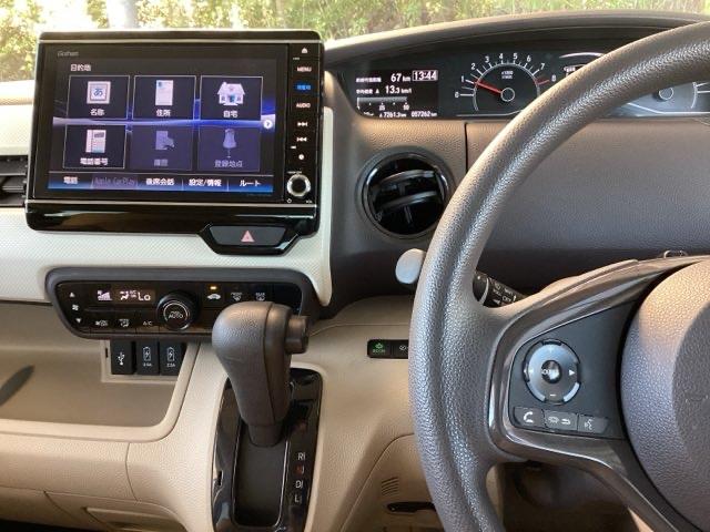 Ｇ・Ｌホンダセンシング　純正ナビ　片側電動スライドドア　スマートキー　ＬＥＤヘッドライト　ｂｌｕｅｔｏｏｔｈ　フルオートエアコン　レーダークルーズコントロール　スマートキ－　電格ドアミラー　地デジＴＶ　車線逸脱　バックカメラ（画像2）