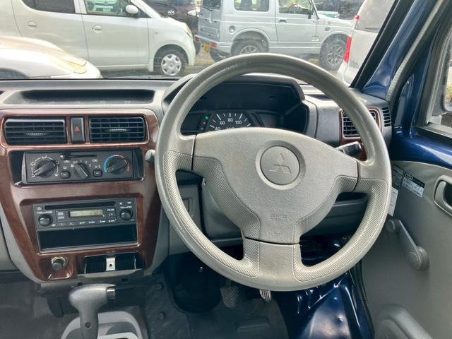 ミニキャブバン 　ハイルーフ　オートマ　エアコン　パワステ　Ｗエアバッグ　ＣＤ　プライバシーガラス　両側スライドドア　ヘッドライトレベライザー（15枚目）