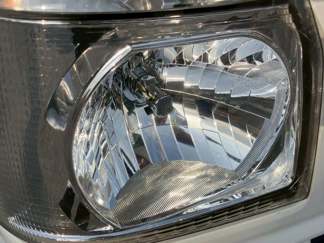 キャリイトラック ＫＣエアコン・パワステ　オートマ　ディスプレイオーディオ　ナビ　ライト類ＬＥＤ化　ＥＴＣ　３方開　メッキグリルカバー　メッキドアミラーカバー　ヘッドライトレベライザー（11枚目）