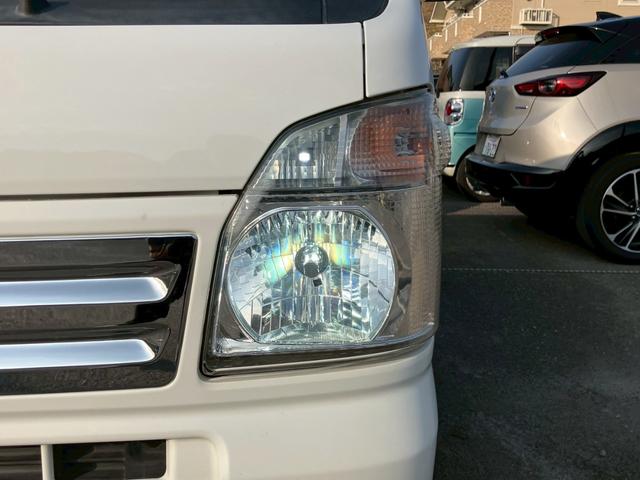 キャリイトラック ＫＣエアコン・パワステ　オートマ　ディスプレイオーディオ　ナビ　ライト類ＬＥＤ化　ＥＴＣ　３方開　メッキグリルカバー　メッキドアミラーカバー　ヘッドライトレベライザー（13枚目）