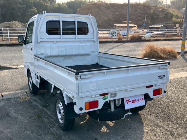 キャリイトラック ＫＣエアコン・パワステ　オートマ　ディスプレイオーディオ　ナビ　ライト類ＬＥＤ化　ＥＴＣ　３方開　メッキグリルカバー　メッキドアミラーカバー　ヘッドライトレベライザー（14枚目）