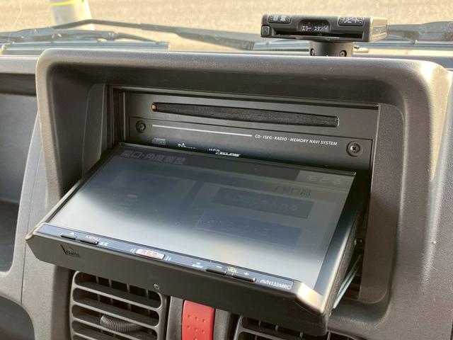 キャリイトラック ＫＣエアコン・パワステ　オートマ　ディスプレイオーディオ　ナビ　ライト類ＬＥＤ化　ＥＴＣ　３方開　メッキグリルカバー　メッキドアミラーカバー　ヘッドライトレベライザー（32枚目）