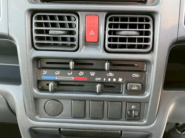 キャリイトラック ＫＣエアコン・パワステ　オートマ　ディスプレイオーディオ　ナビ　ライト類ＬＥＤ化　ＥＴＣ　３方開　メッキグリルカバー　メッキドアミラーカバー　ヘッドライトレベライザー（33枚目）